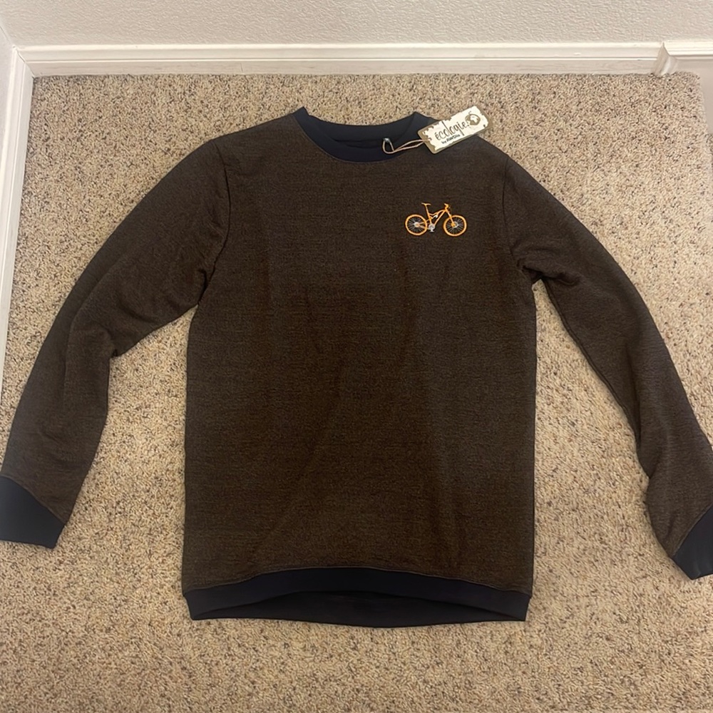 Navy Bicycle Sweater